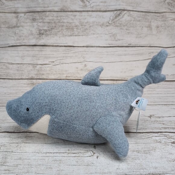 Jellycat I Am Silvie Shark New NWT